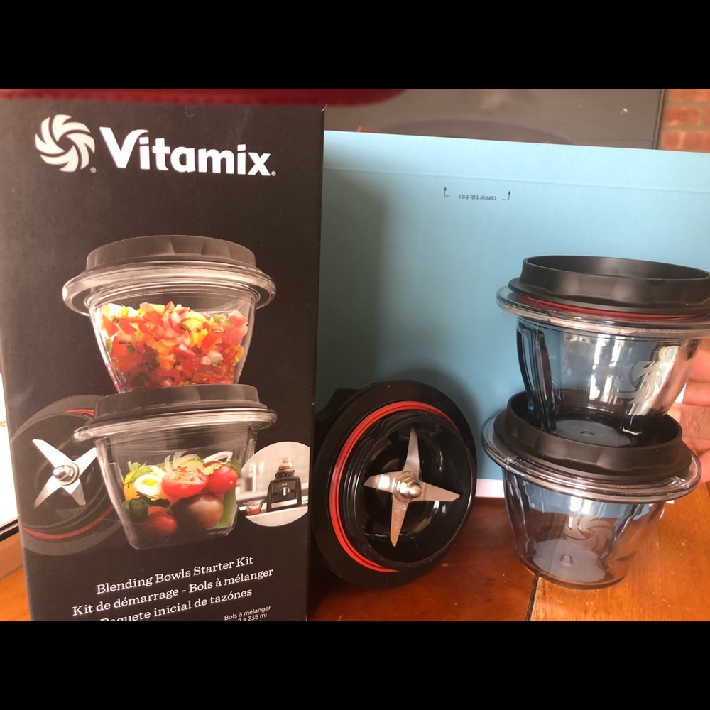 Vitamix Blending Bowls Starter Kit